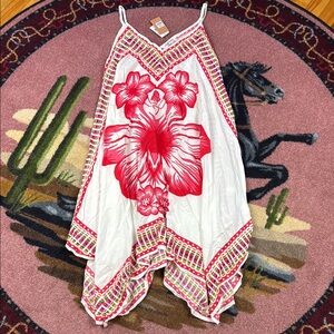 NWT Y2K VINTAGE MIDI DRESS SIRENS DEAD STOCK